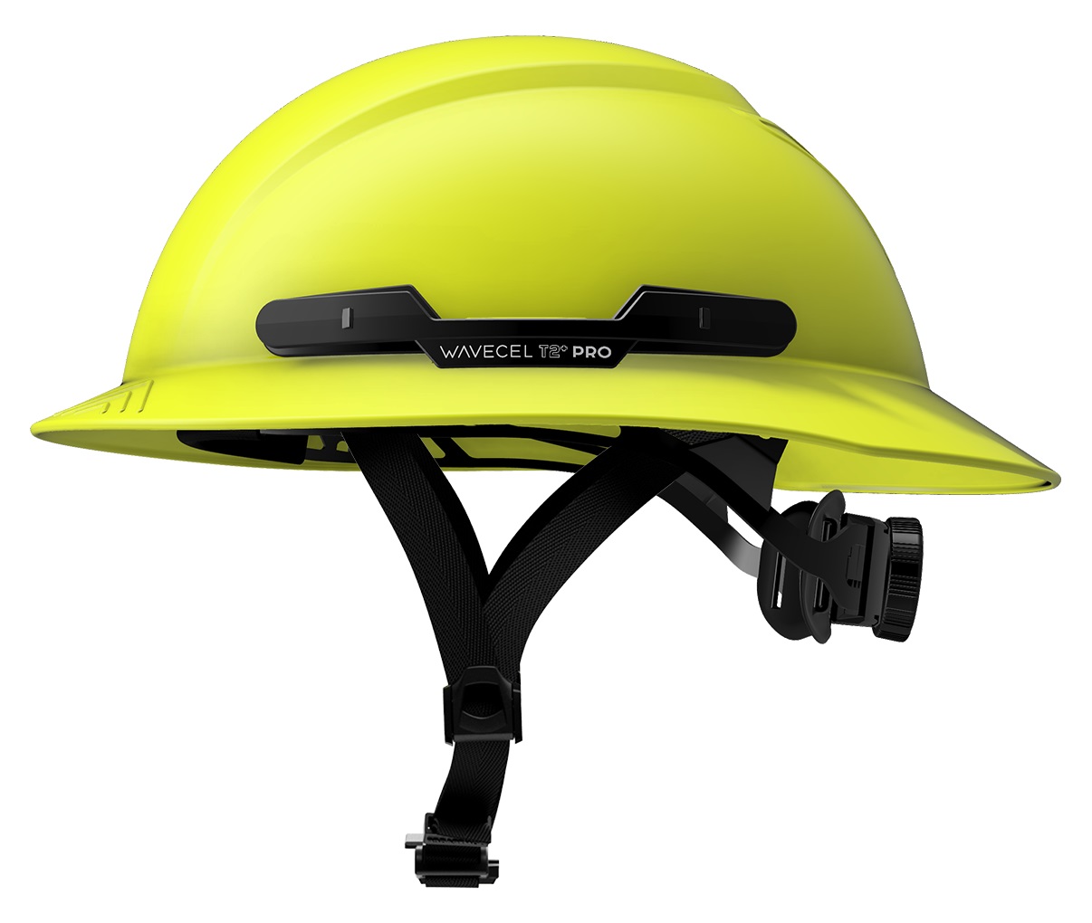 WAVECEL T2+ PRO SAFETY HELMET SAFETY YELLOW - Tagged Gloves